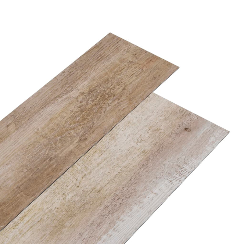 Load image into Gallery viewer, Vidaxl vloerplanken niet-zelfklevend 5,26 m² 2 mm pvc woodwash
