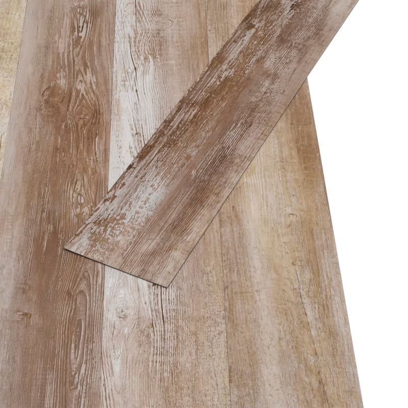 Load image into Gallery viewer, Vidaxl vloerplanken niet-zelfklevend 5,26 m² 2 mm pvc woodwash
