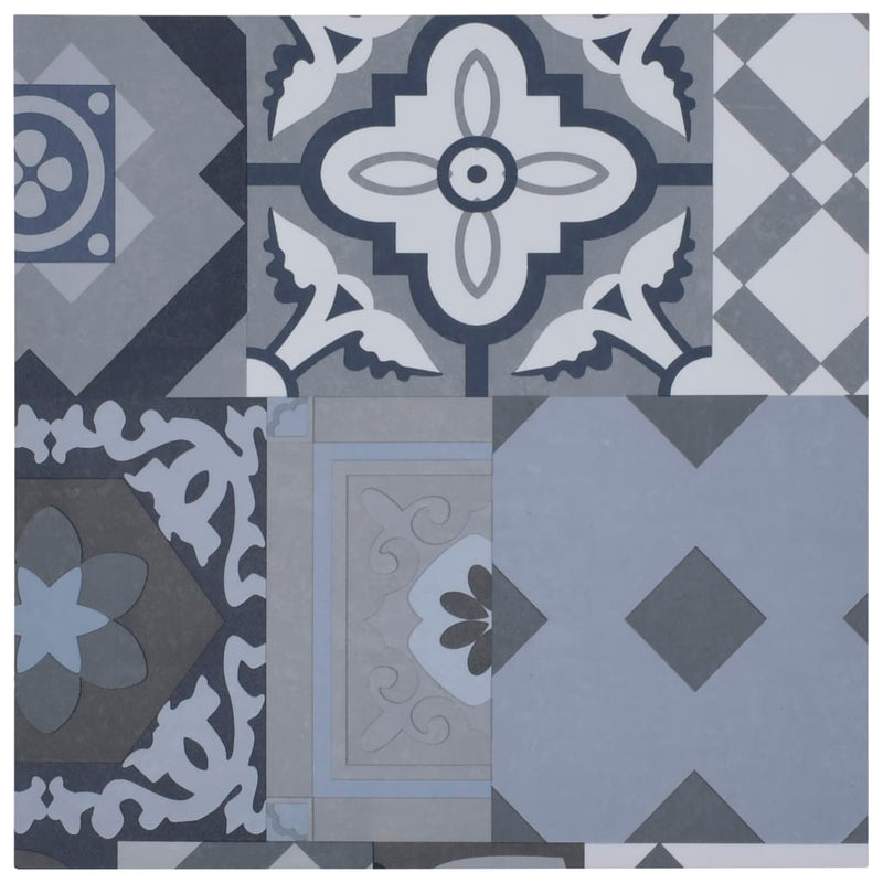 Load image into Gallery viewer, Vidaxl vloerplanken zelfklevend 5,11 m² pvc gekleurd patroon
