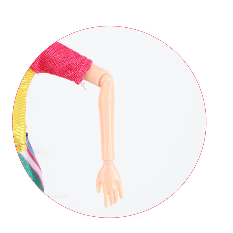 Load image into Gallery viewer, Lauren deluxe tienerpop duikster met glitter dolfijn
