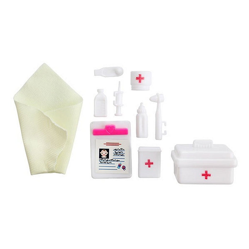 Load image into Gallery viewer, Lauren tienerpop kinderdokter speelset
