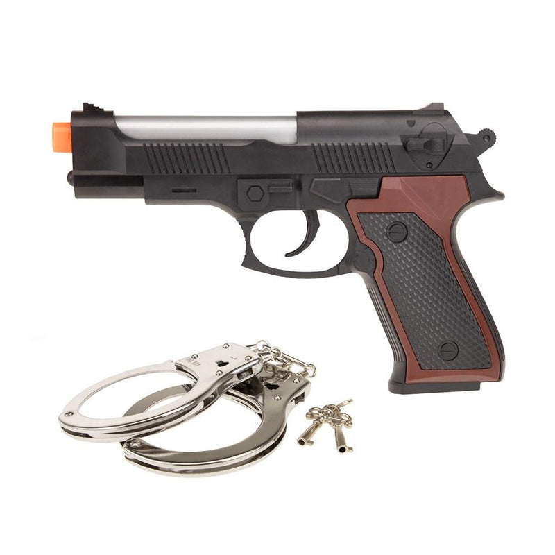 Load image into Gallery viewer, Toi-Toys Politie Speelset met Licht en Geluid
