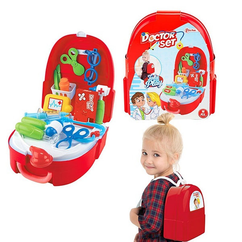 Load image into Gallery viewer, Toi-toys 20-delige dokterset
