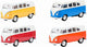 Welly volkswagen bus 1963 t1 modelauto