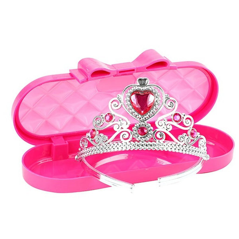 Load image into Gallery viewer, Princess friends prinses diadeem met tasje roze
