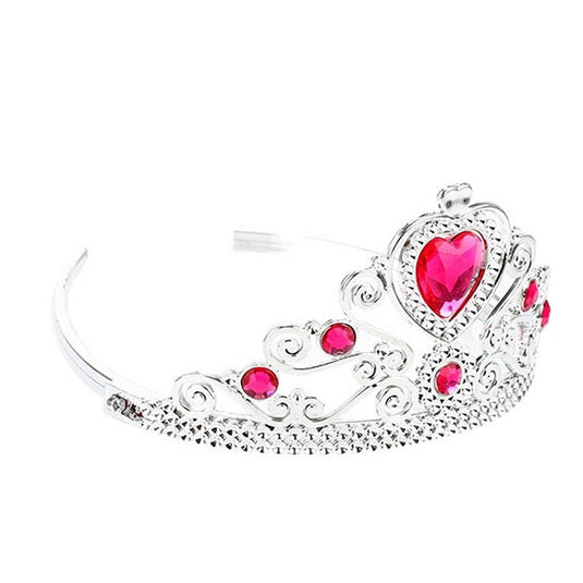 Princess friends prinses diadeem met tasje roze