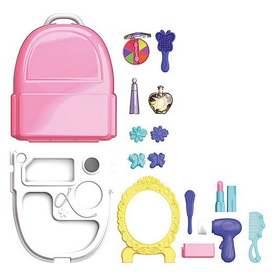 Van der doelen princesses beautyset rugzak 19-delig