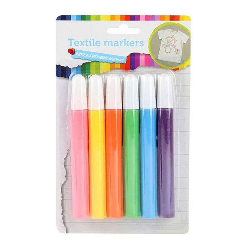 Load image into Gallery viewer, Toi-toys textielstiften 6 stuks
