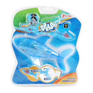 Splash duikhaai + licht