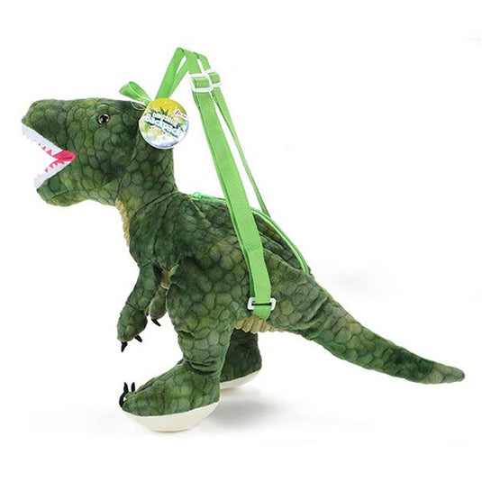 Toi-toys pluchen t-rex rugzak 50 cm
