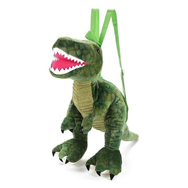 Toi-toys pluchen t-rex rugzak 50 cm