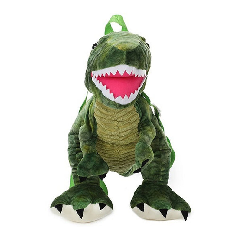 Load image into Gallery viewer, Toi-toys pluchen t-rex rugzak 50 cm
