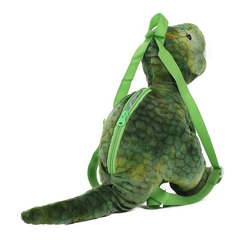 Load image into Gallery viewer, Toi-toys pluchen t-rex rugzak 50 cm
