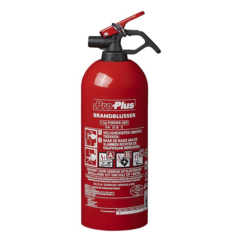 Load image into Gallery viewer, Proplus brandblusser 1kg abc poeder nl geschikt voor auto, boot en caravan

