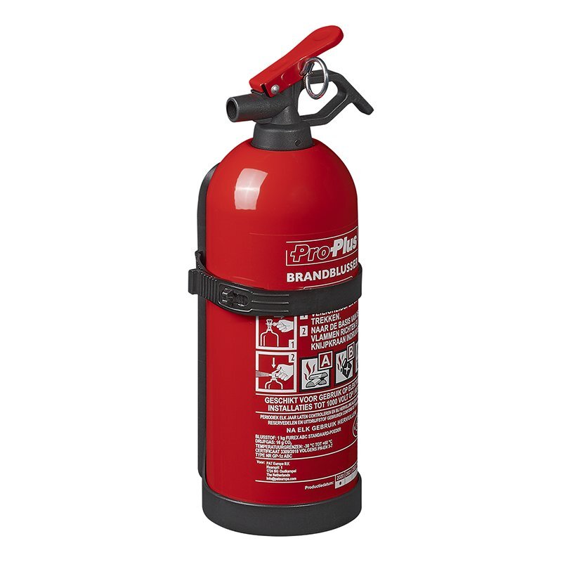Load image into Gallery viewer, Proplus brandblusser 1kg abc poeder nl geschikt voor auto, boot en caravan
