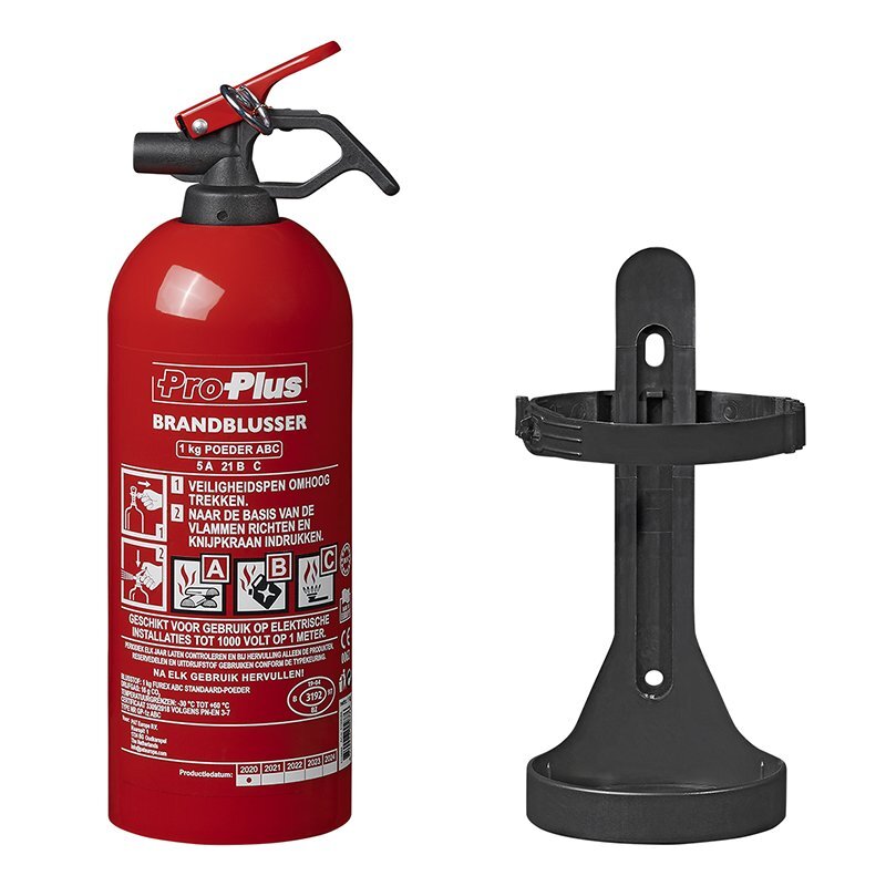 Load image into Gallery viewer, Proplus brandblusser 1kg abc poeder nl geschikt voor auto, boot en caravan
