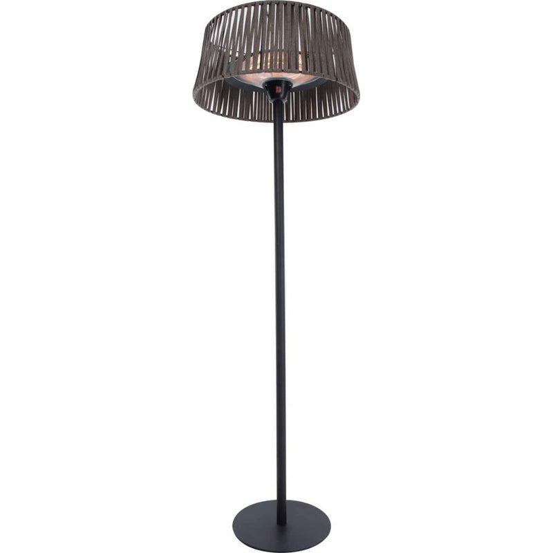 Load image into Gallery viewer, Sunred Sunred Staande verwarmer Artix Corda 2100 W halogeen bruin
