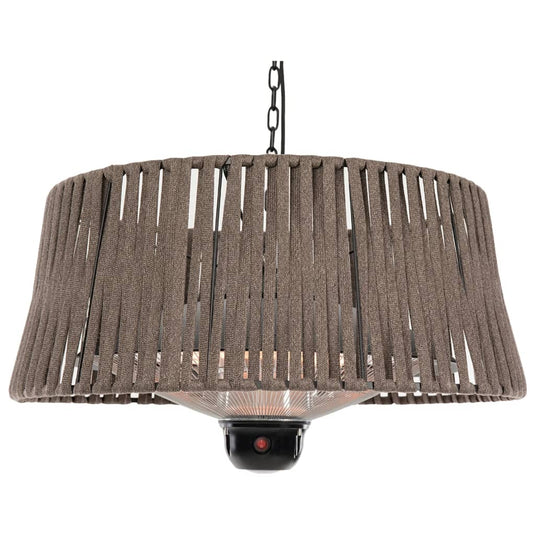 Sunred hangende verwarmer artix corda 1800 w halogeen bruin