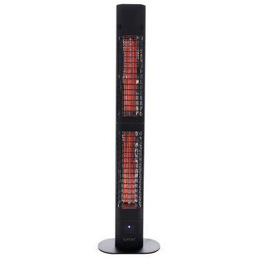 Sunred Sunred Patioverwarmer Diamond Dark 3000 W Rose Gold Carbon zwart