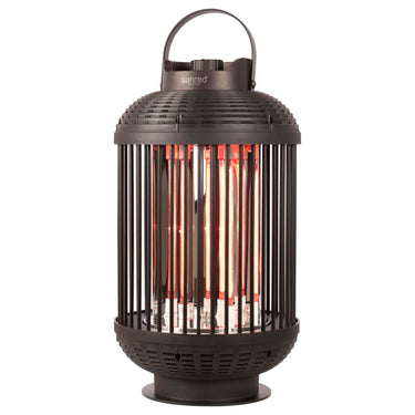 Sunred tafelverwarmer indox 1200 w halogeen zwart