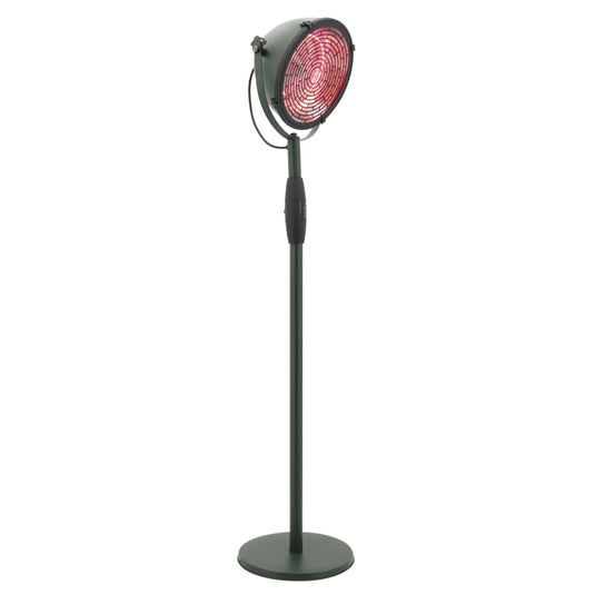 Sunred heater indus ultra jade smart staand 2100 w roségoud groen