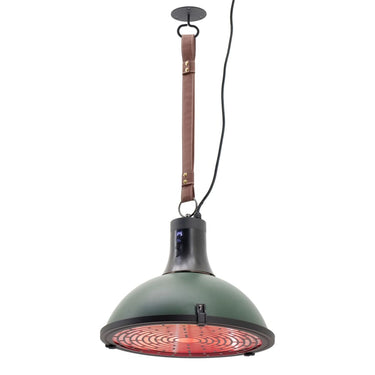 Sunred heater indus ultra jade smart hangend 2100 w roségoud groen