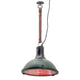 Sunred heater indus ultra jade smart hangend 2100 w roségoud groen