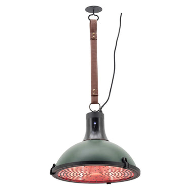 Sunred heater indus ultra jade smart hangend 2100 w roségoud groen