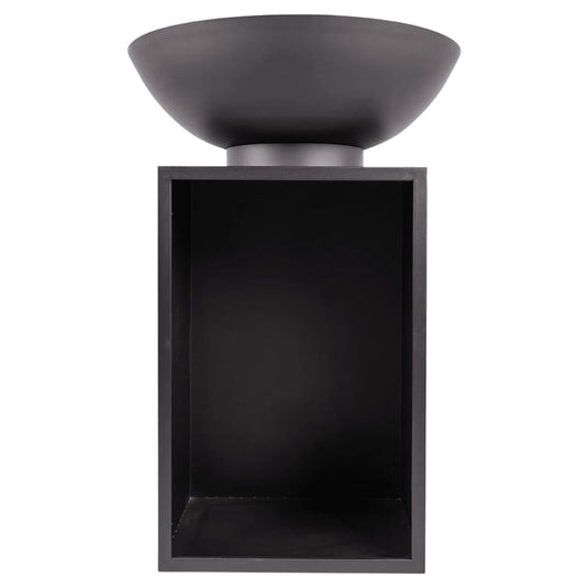 Redfire vuurschaal met barbecuegrill onyx met hoes 60 cm