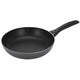 Excellent houseware aluminium koekenpan 28 cm zwart