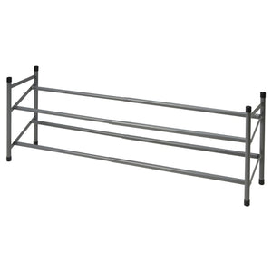 Storage solutions schoenenrek met 2 lagen (61,5-115)x23x38 cm