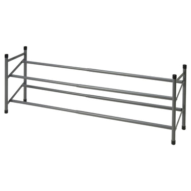 Storage solutions schoenenrek met 2 lagen (61,5-115)x23x38 cm