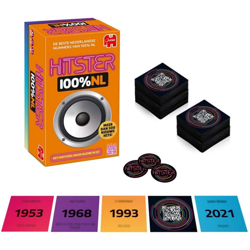 Load image into Gallery viewer, Jumbo hitster 100% nl muziekspel

