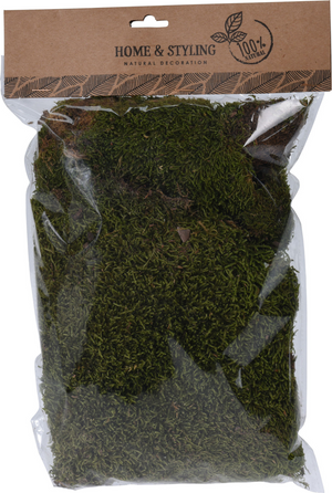 Mos 100 gram - groen