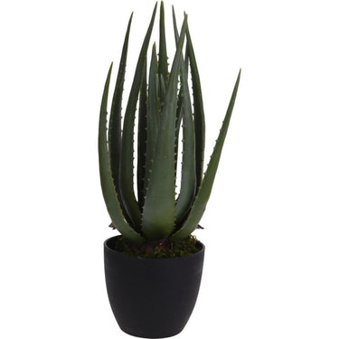 Overige merken kunstplant aloë vera 25x45 cm groen
