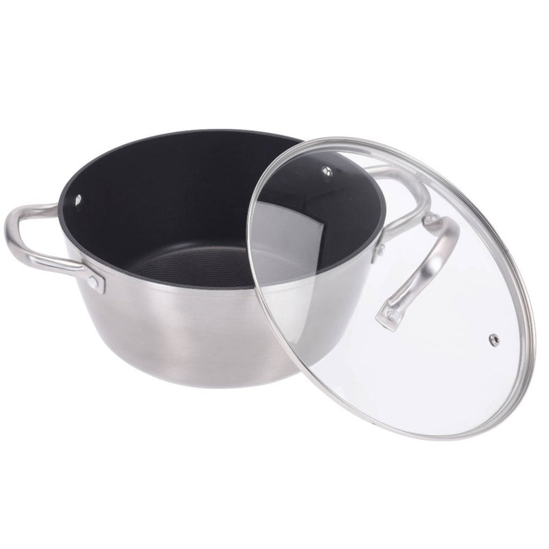 Load image into Gallery viewer, Excellent houseware pan 24 cm + glazen deksel
