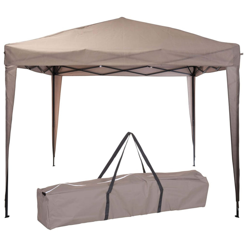 Load image into Gallery viewer, Progarden progarden partytent easy-up 300x300x245 cm taupe
