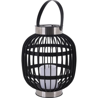 Pro garden solar led lamp zwart