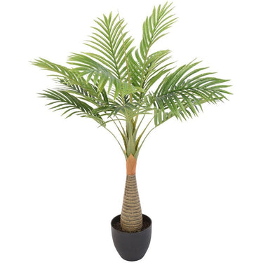 Overige merken kunstplant palm 20x80 cm groen