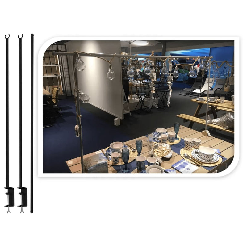 Load image into Gallery viewer, Progarden tafelklem metaal zwart
