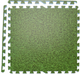 Vloertegels eva 60x60x1cm 4 stuks grasprint