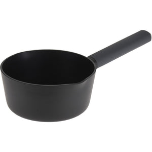 Excellent houseware sauspannetje 16 cm zwart