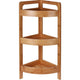 Excellent houseware badkamerrek 3 etages 61x23 cm bamboe