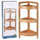 Bathroom solutions bathroom solutions badkamerrek 3-laags bamboe