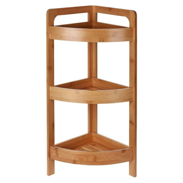 Excellent houseware badkamerrek 3 etages 61x23 cm bamboe