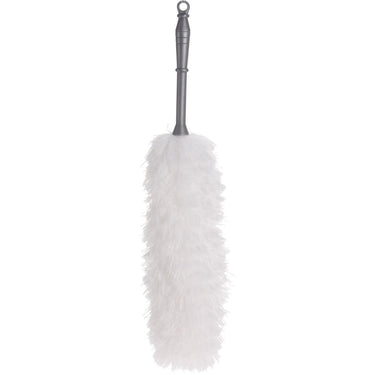 Ultra clean microvezel plumeau 56 cm wit grijs