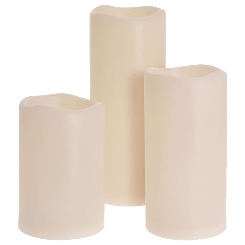 Load image into Gallery viewer, Ambiance 3-delige led-kaarsenset met afstandbediening
