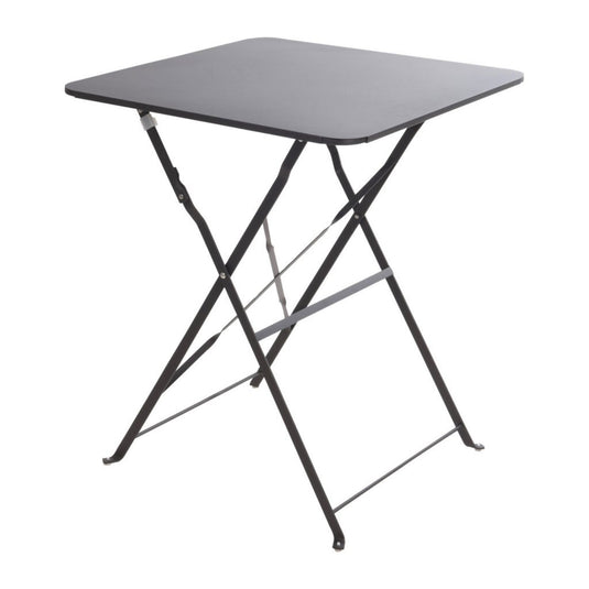 Excellent houseware klaptafel 60x60x71 cm antraciet