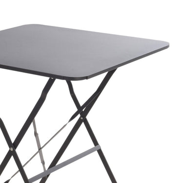 Excellent houseware klaptafel 60x60x71 cm antraciet