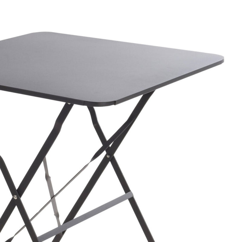 Load image into Gallery viewer, Excellent houseware klaptafel 60x60x71 cm antraciet
